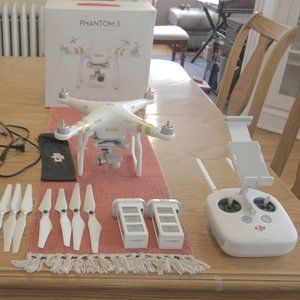 Phantom 3 Professional Drone (4k)